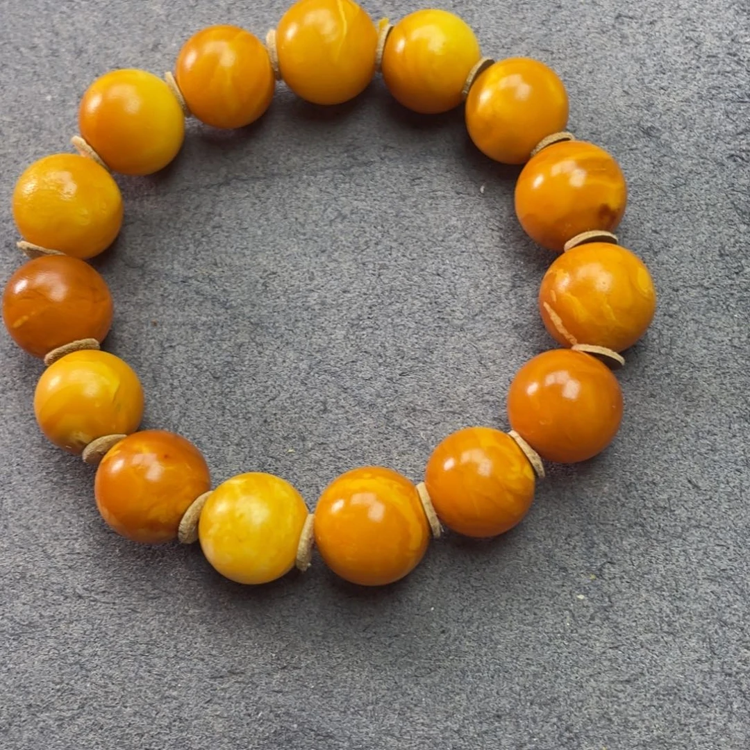 琥珀未镶嵌吊坠(不含链)