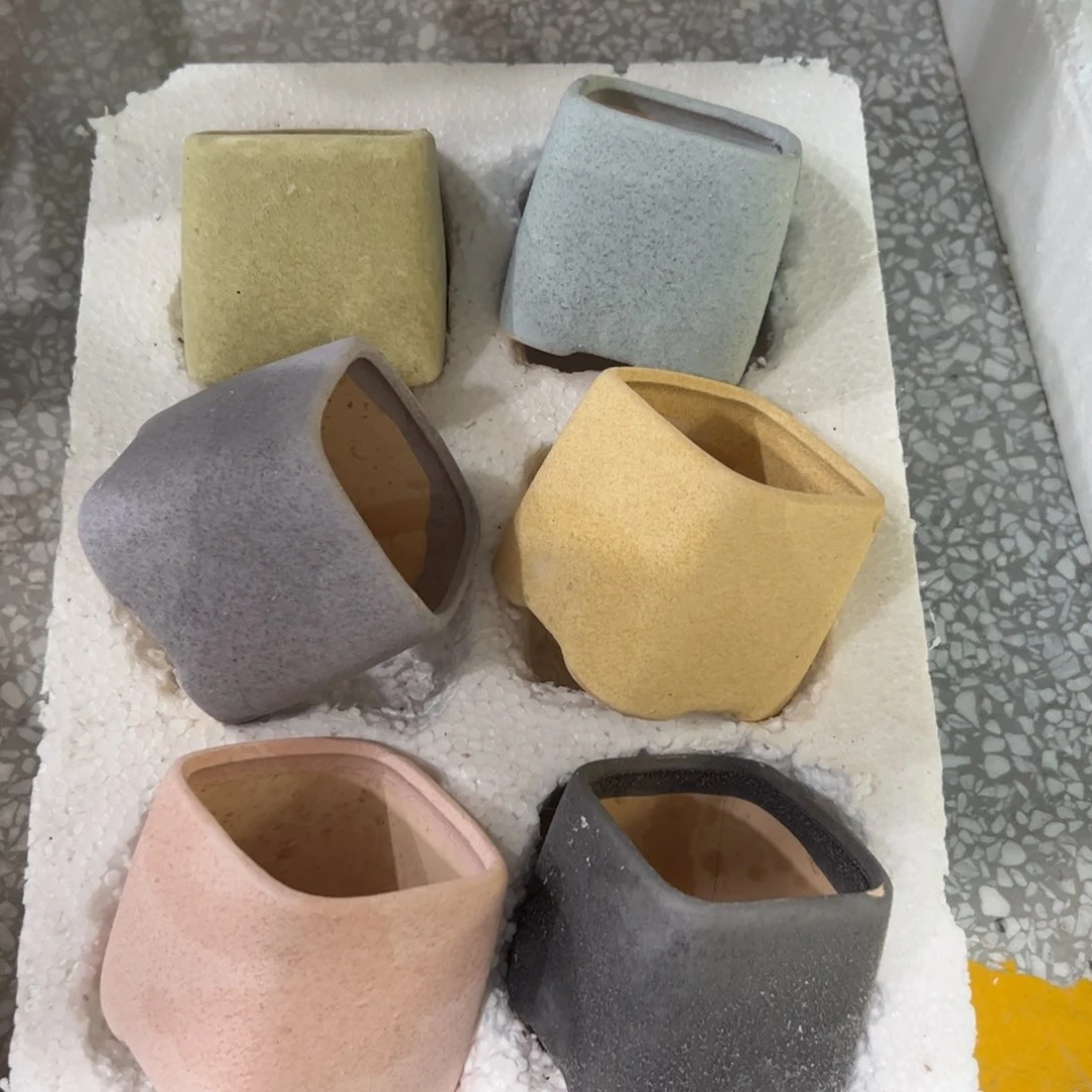 陶瓷多肉小花盆@@4