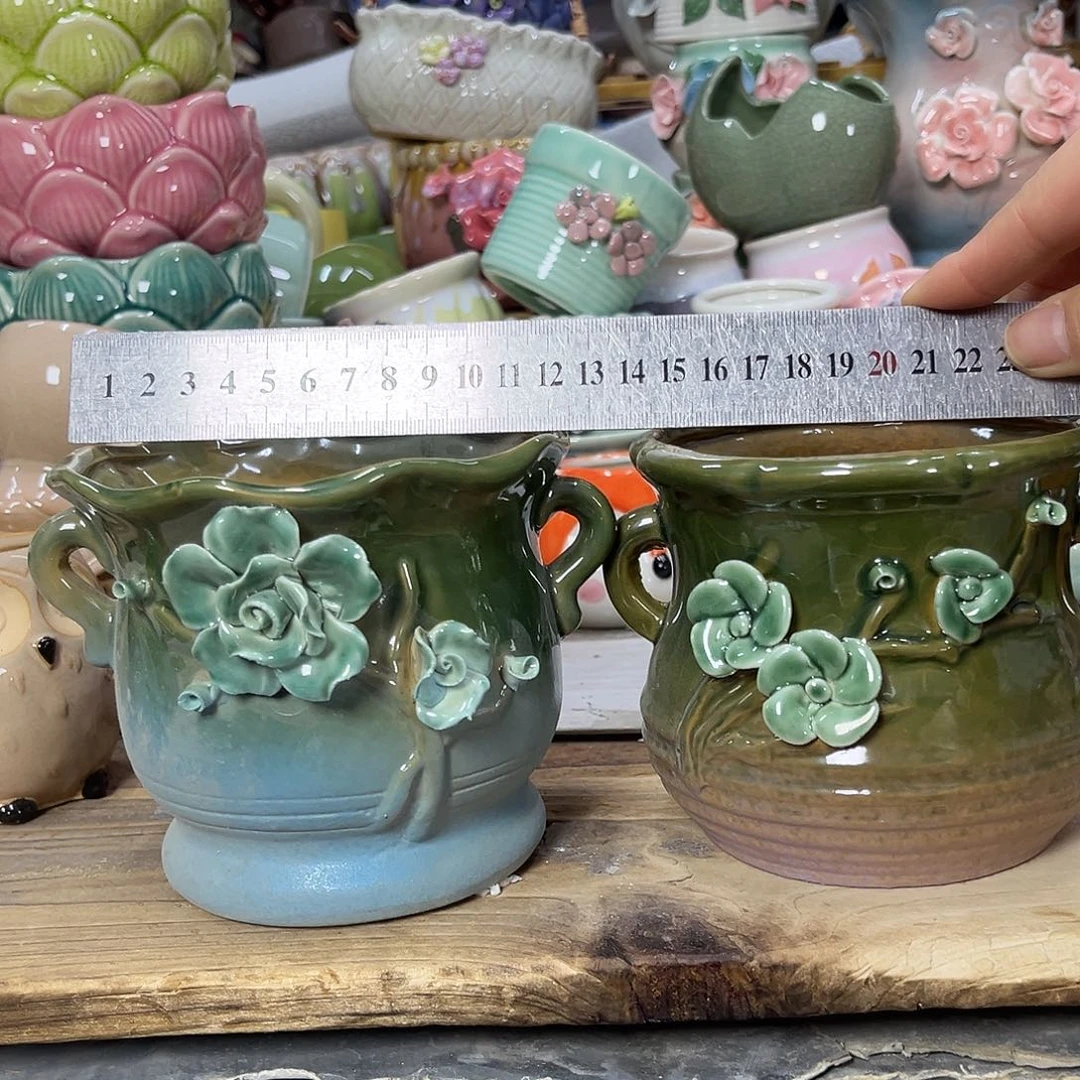 陶瓷陶瓷花盆特价上新