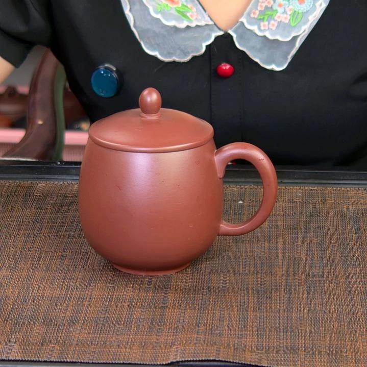 茶杯紫砂高货放漏