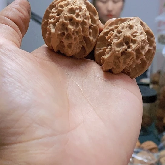 【闪购商品】把件文玩核桃39白蛇谷小众