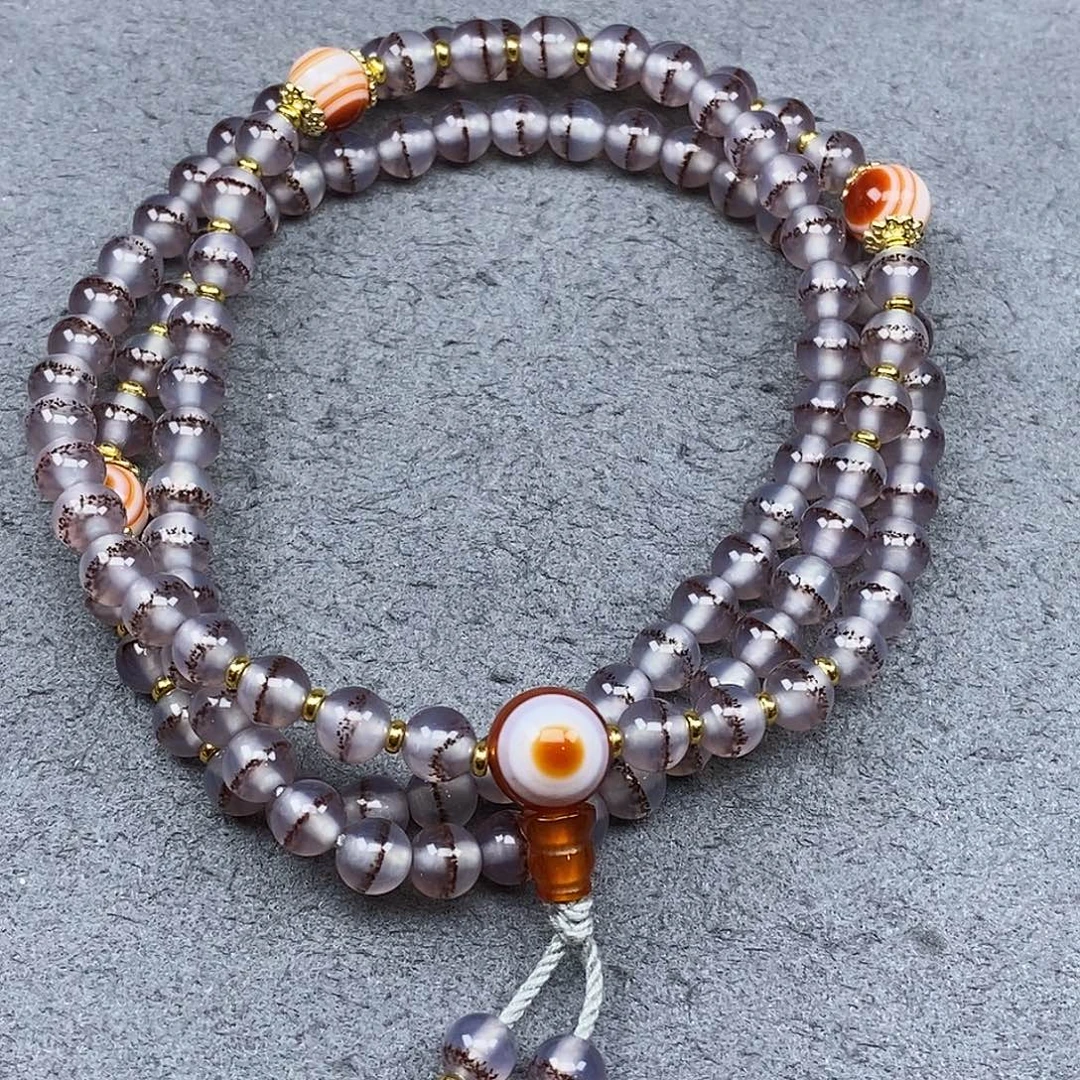 玛瑙/玉髓未镶嵌手链