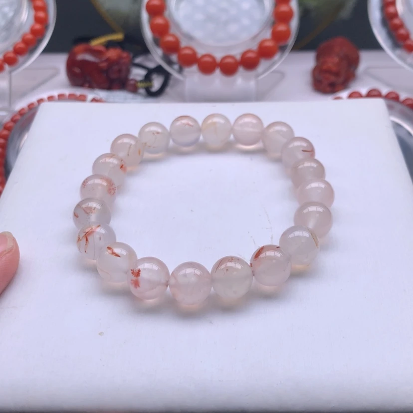 【闪购商品】未镶嵌南红手串10m南红玛瑙