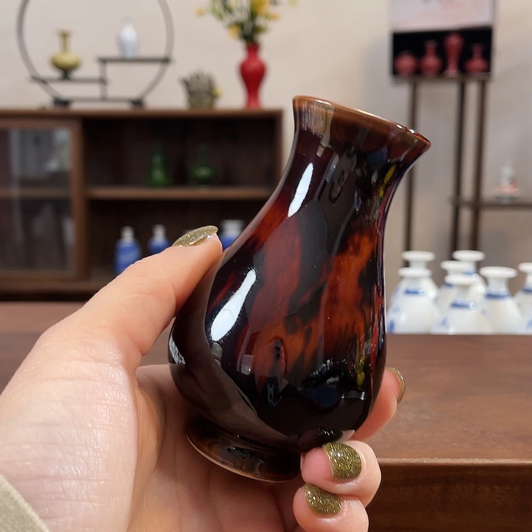 陶瓷花瓶陶瓷艺术小花瓶