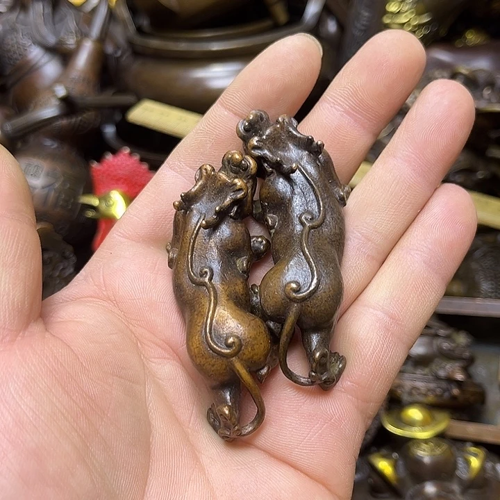 诚信经营精美铜器