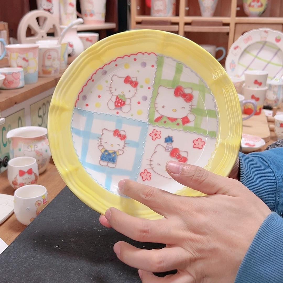 可爱手作陶瓷高温