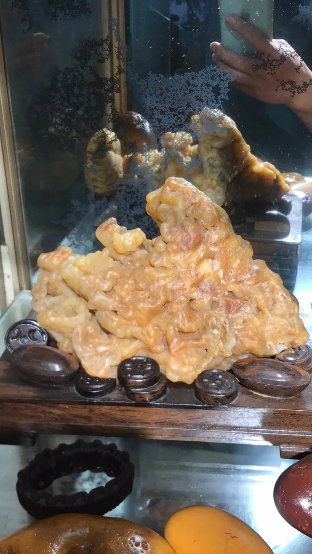 2号链接广西黄腊石直播实物为准适合家居装饰