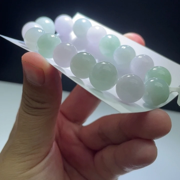 未镶嵌定制翡翠翡翠卡12