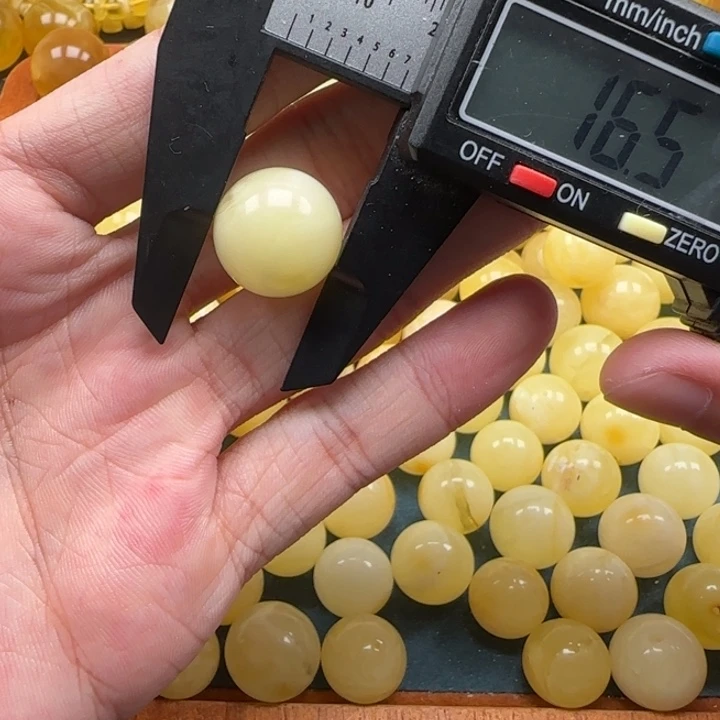 蜜蜡未镶嵌珠宝奇石天然443
