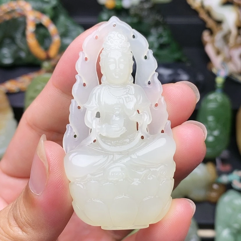 【闪购商品】未镶嵌和田玉挂件?****?