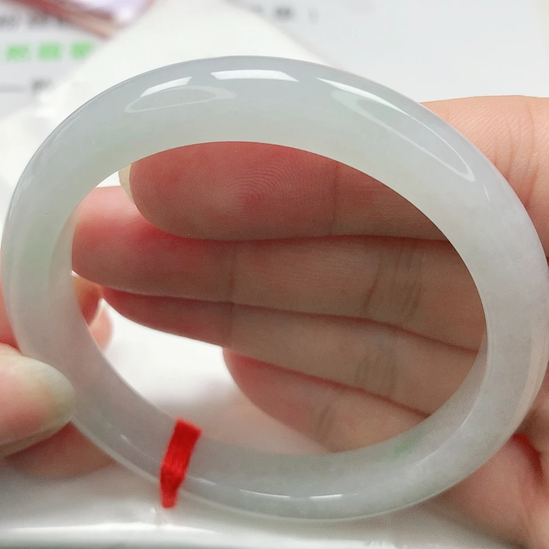 翡翠手镯未镶嵌缅甸天然A货翡翠