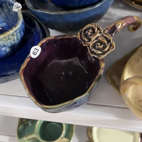 *****碗手工手捏咖啡杯壶承碗盘