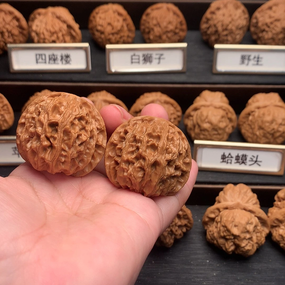 文玩核桃吊坠91号苹果园39+