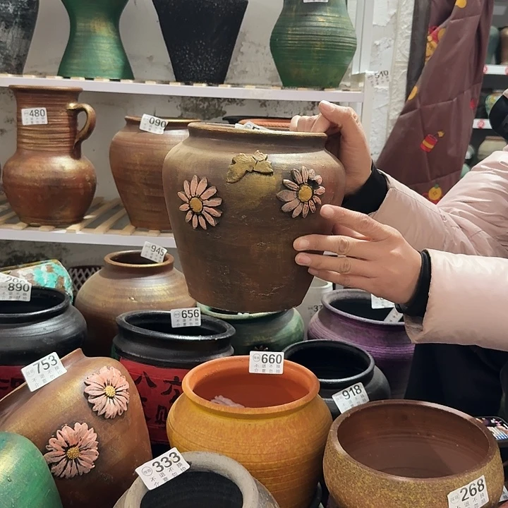 金色坛子580高度20口径14