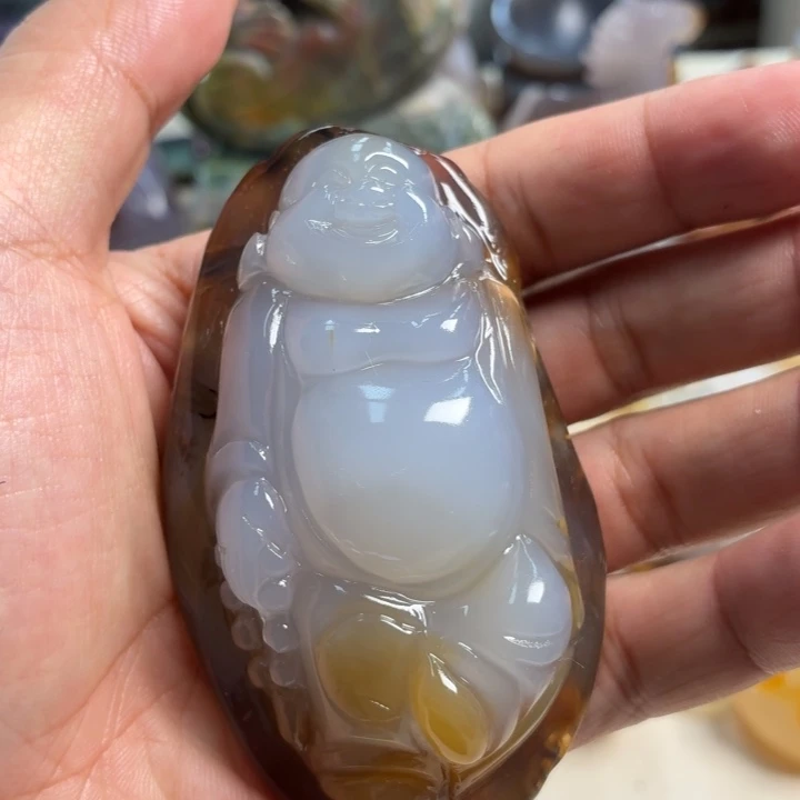 玛瑙/玉髓未镶嵌吊坠(不含链)