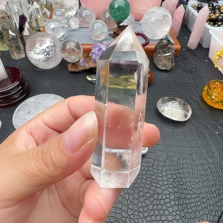 水晶珠宝半成品未镶嵌404