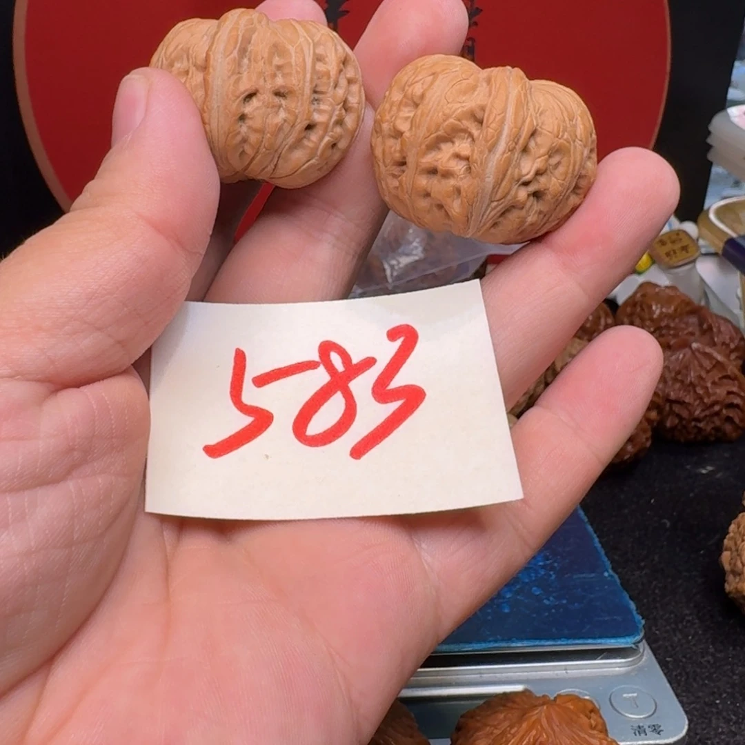 文玩核桃把件Y*Z38全品元宝