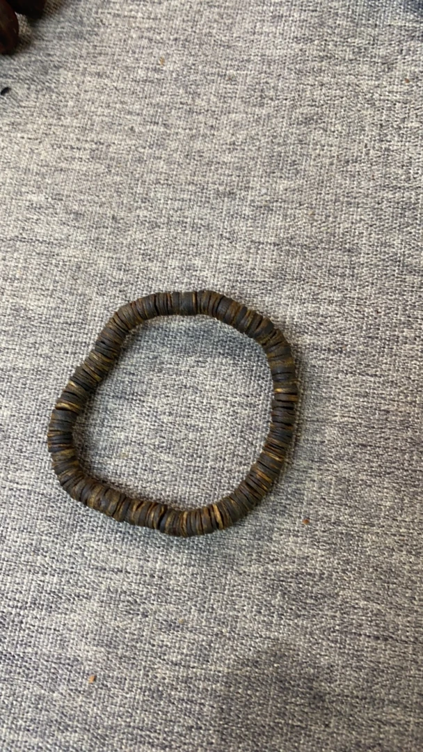 檀香药片珠手串（沉水）