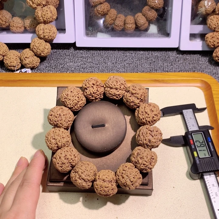 吊坠文玩核桃5号 25满肉