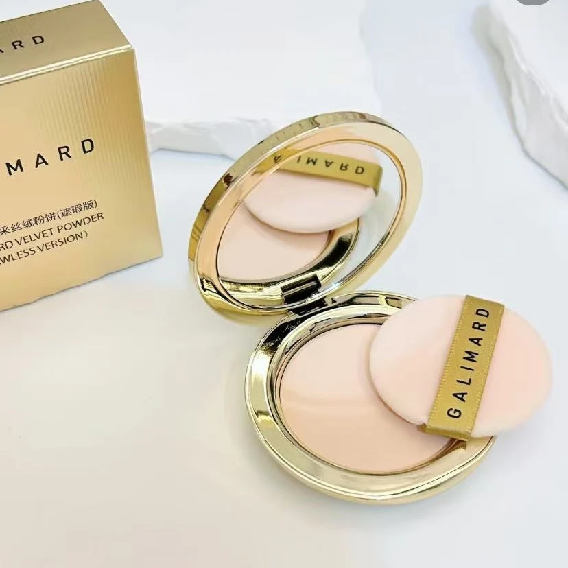 金币臻采丝绒粉饼(遮瑕版)5g