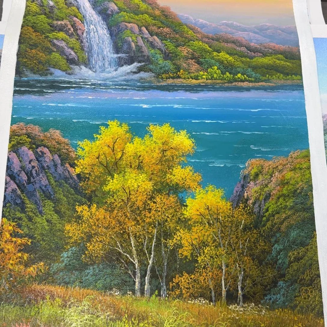 油画不要因为你是