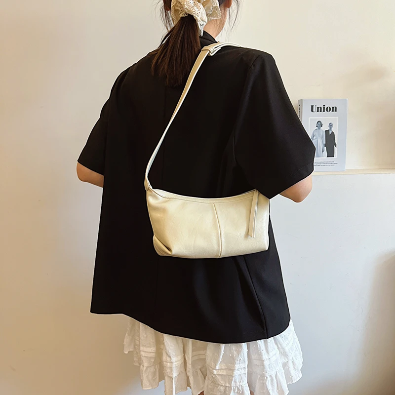 捌壹d新款女包时尚小众简约斜挎包