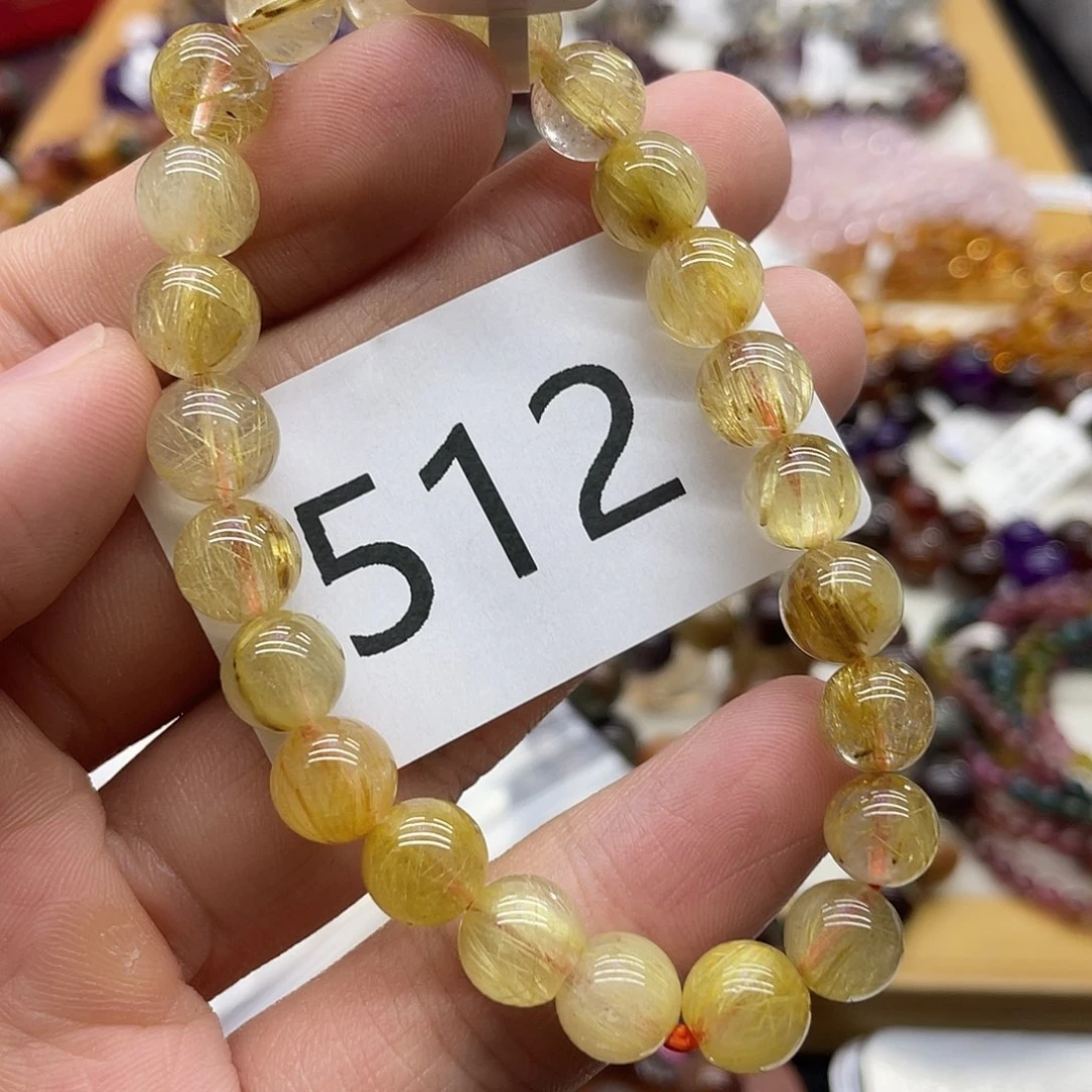 水晶手链未镶嵌天然