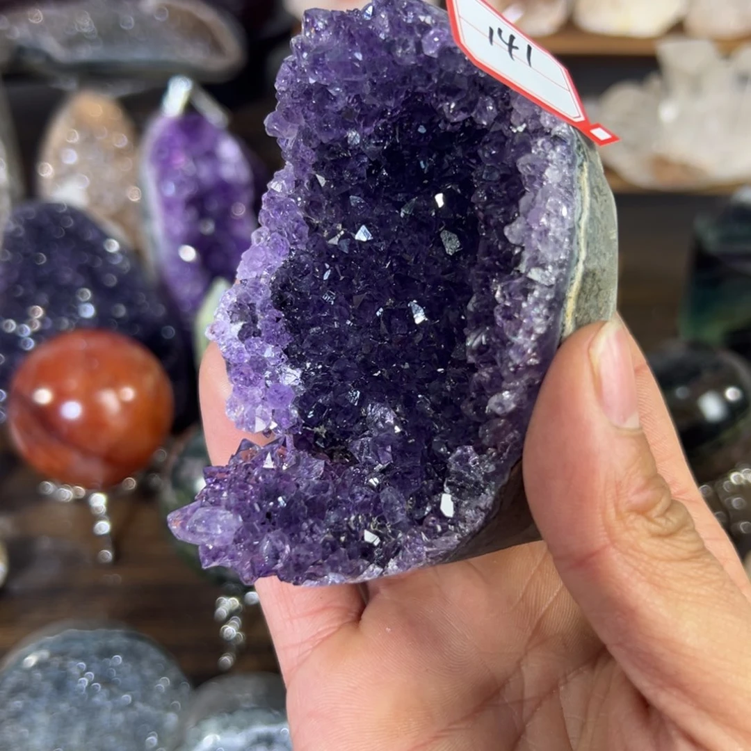 水晶天然水晶，默认微瑕未镶嵌