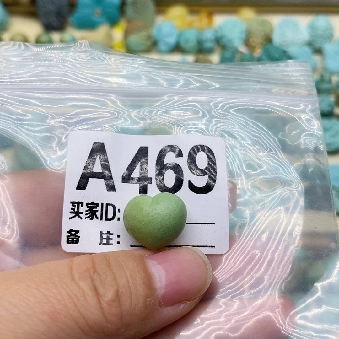 未镶嵌绿松石配饰