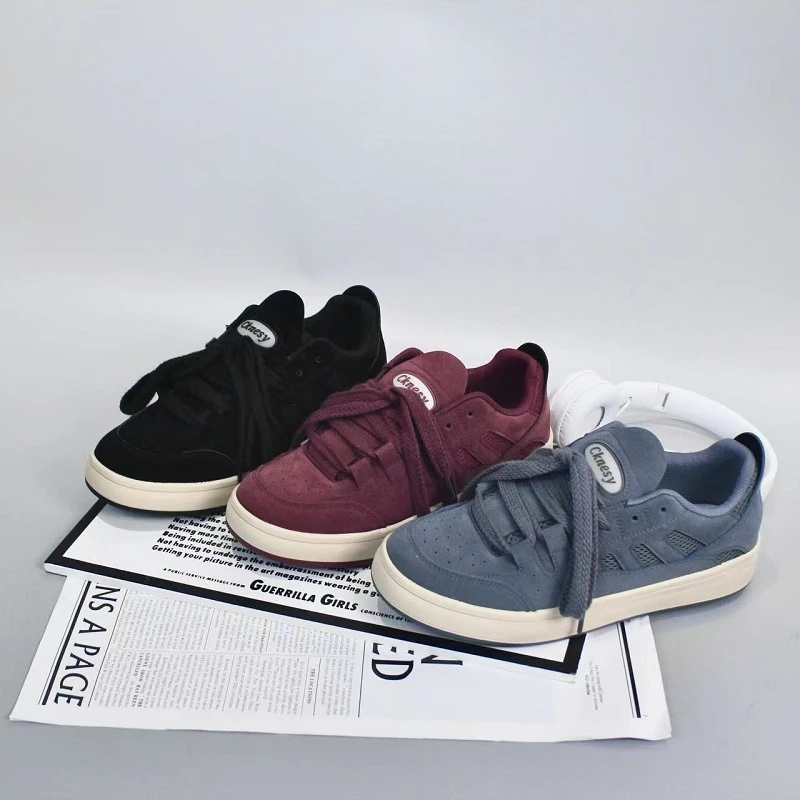 痞帅高级感男鞋2025年夏季透气运动鞋设计感百搭鞋子男款夏季