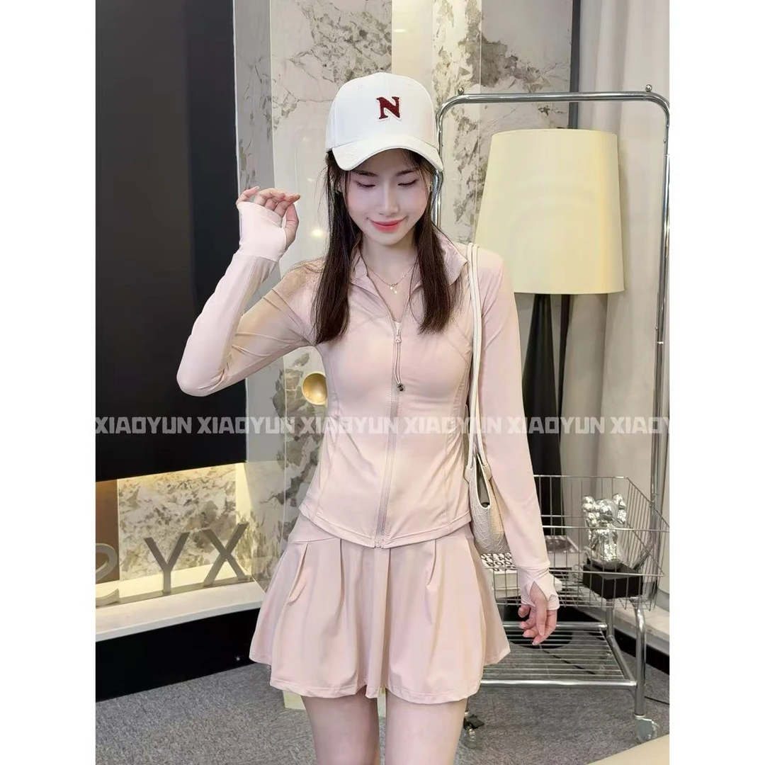 立领修身上衣 小允姐姐2025新款时尚气质高级立领修身上衣