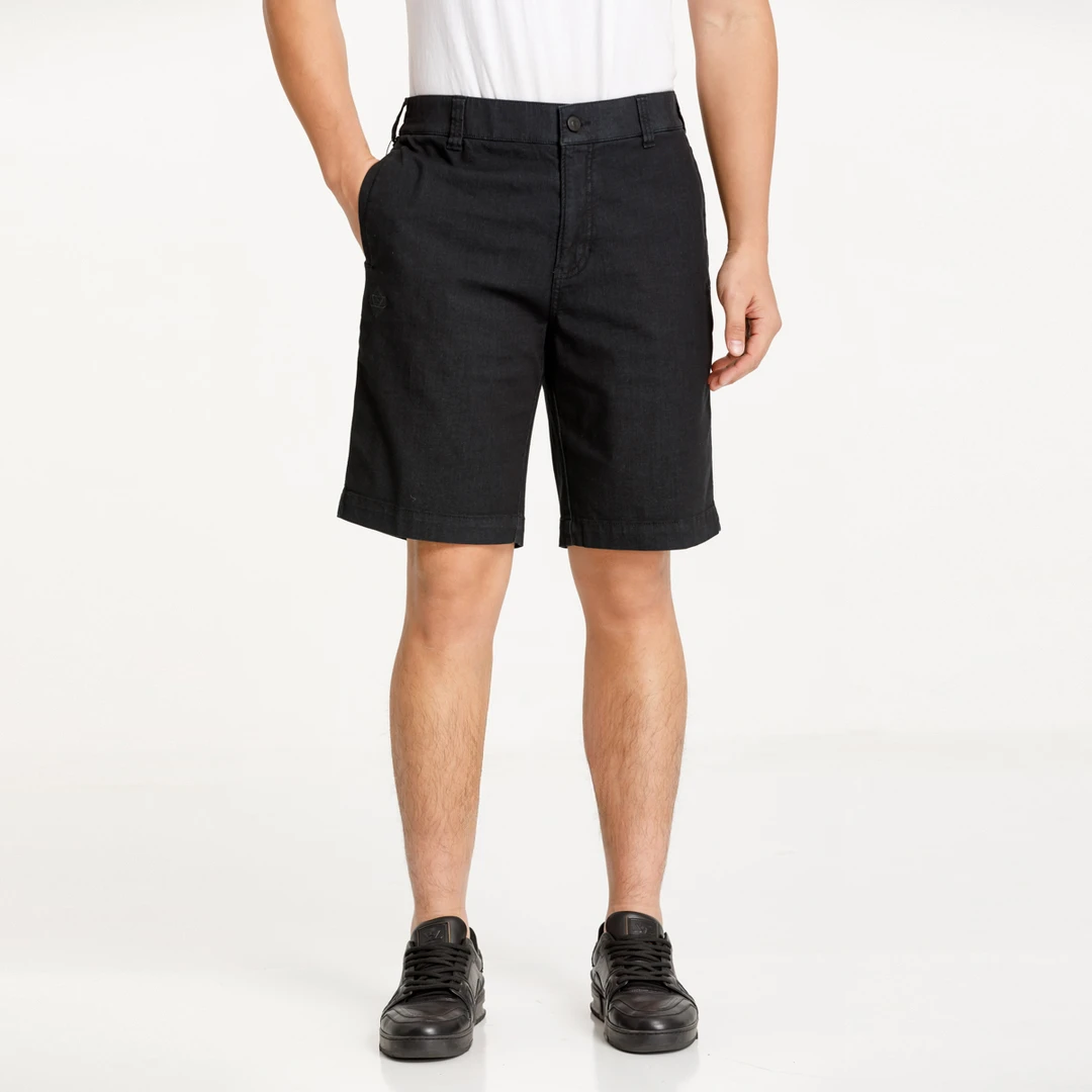 路卡迪龙-短裤简约男款中裤户外夏季纯色休闲裤运动145233417