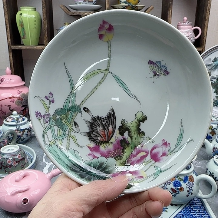 陶摆件专注景德镇567老厂瓷56