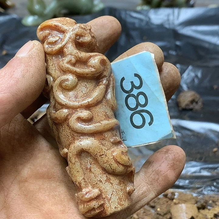 未镶嵌和田玉挂件