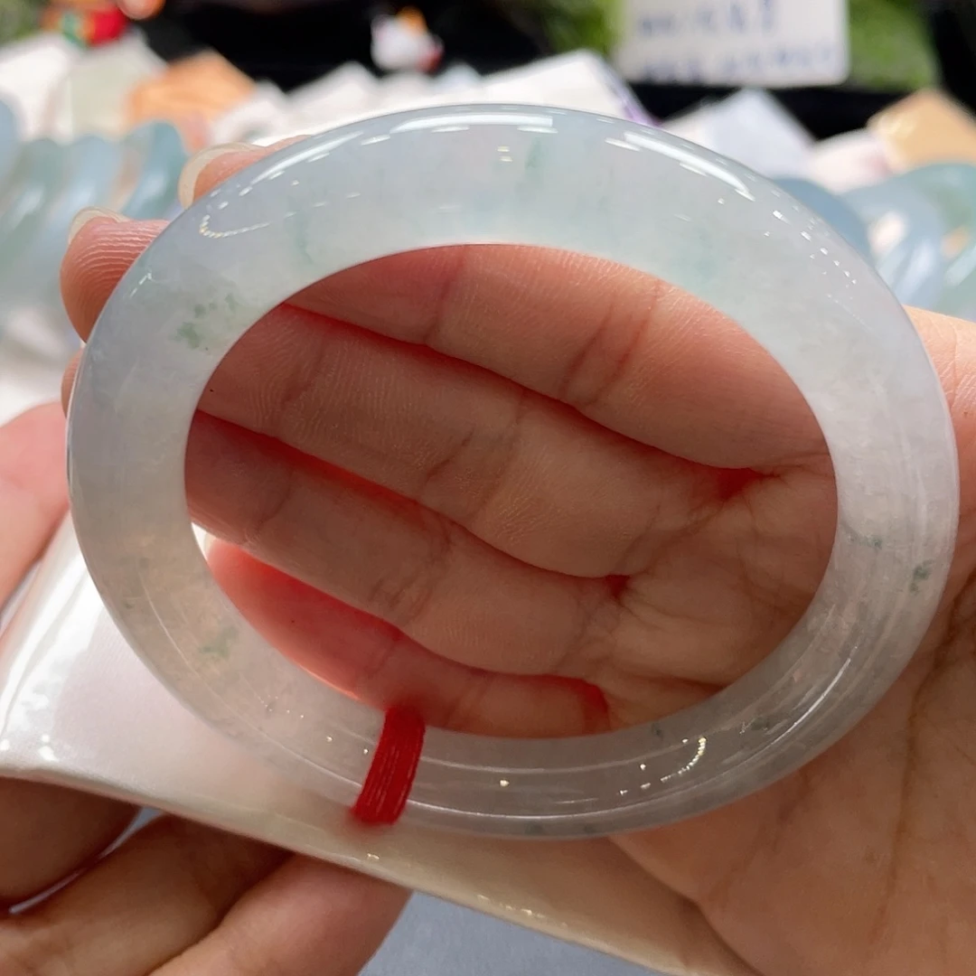 翡翠手镯未镶嵌58.6圆