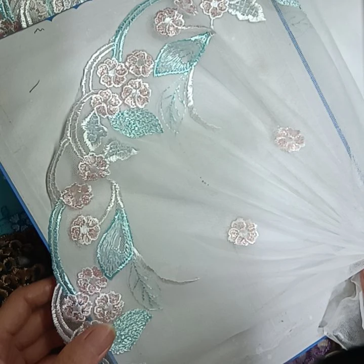 6米刺绣花边辅料装饰品