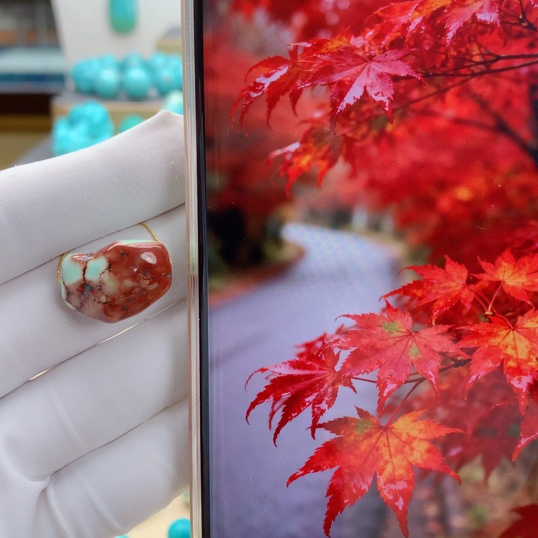 未镶嵌绿松石精品