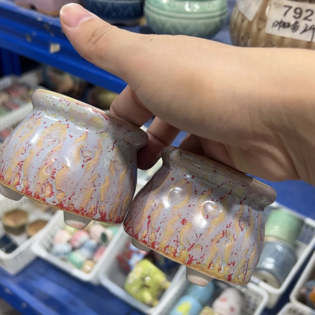陶瓷多肉小花盆@@1297