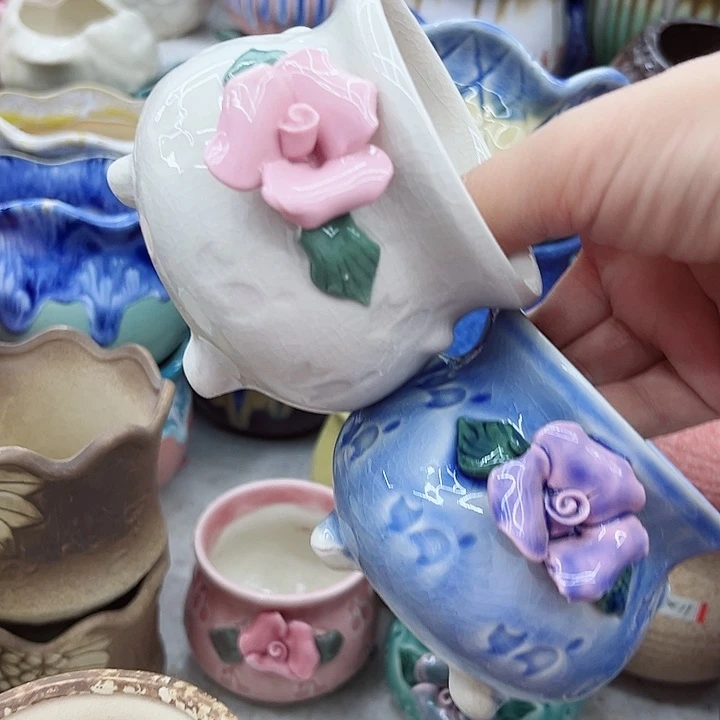 多肉绿植陶瓷花盆