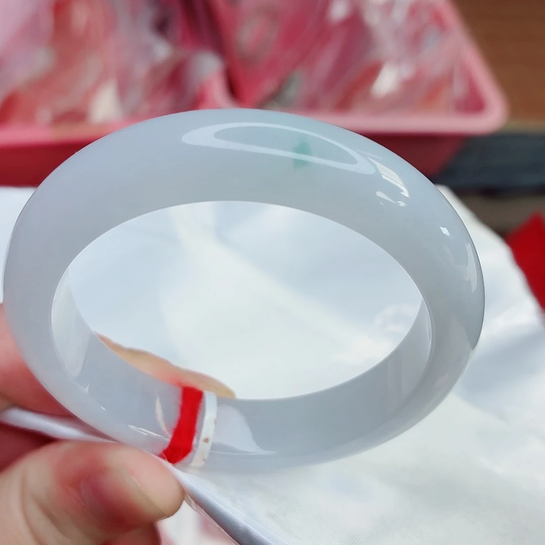 翡翠未镶嵌手镯天然翡翠A货