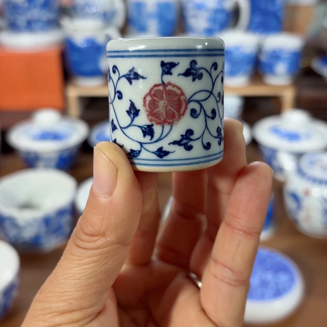 杯全手工全手绘陶瓷