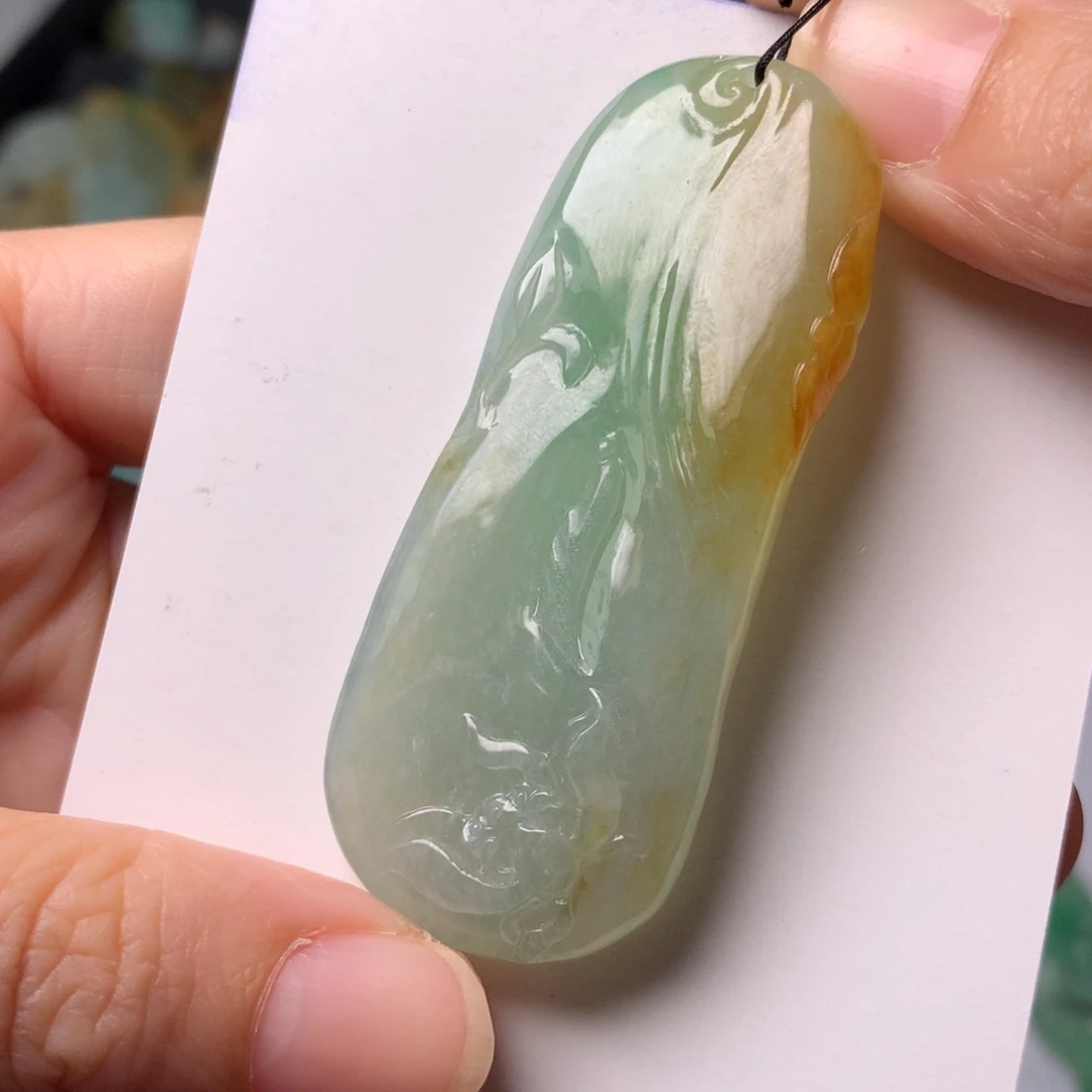 定制翡翠未镶嵌翡翠