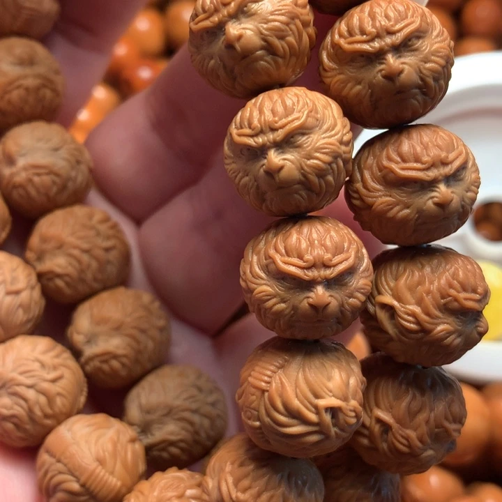 【闪购商品】猴头核桃手串顺*悟空