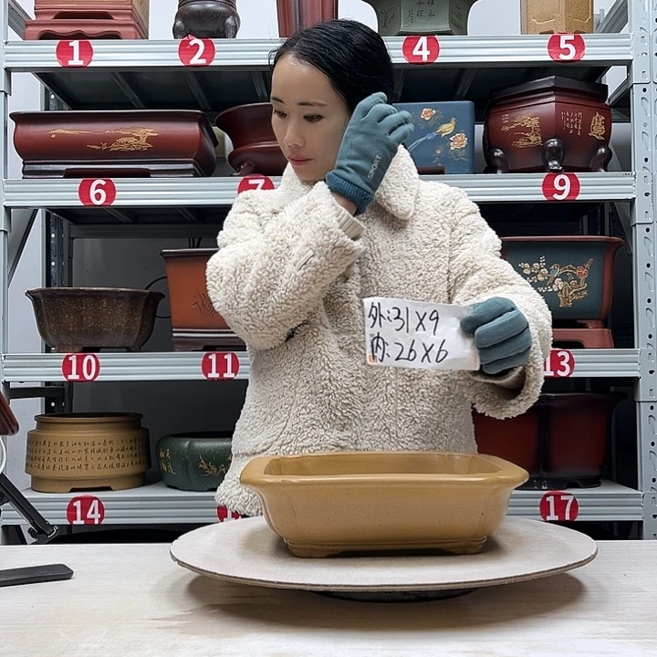 花盆紫砂紫砂花盆