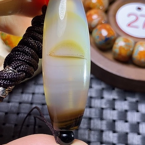 未镶嵌颈饰玛瑙/玉髓恒****恒