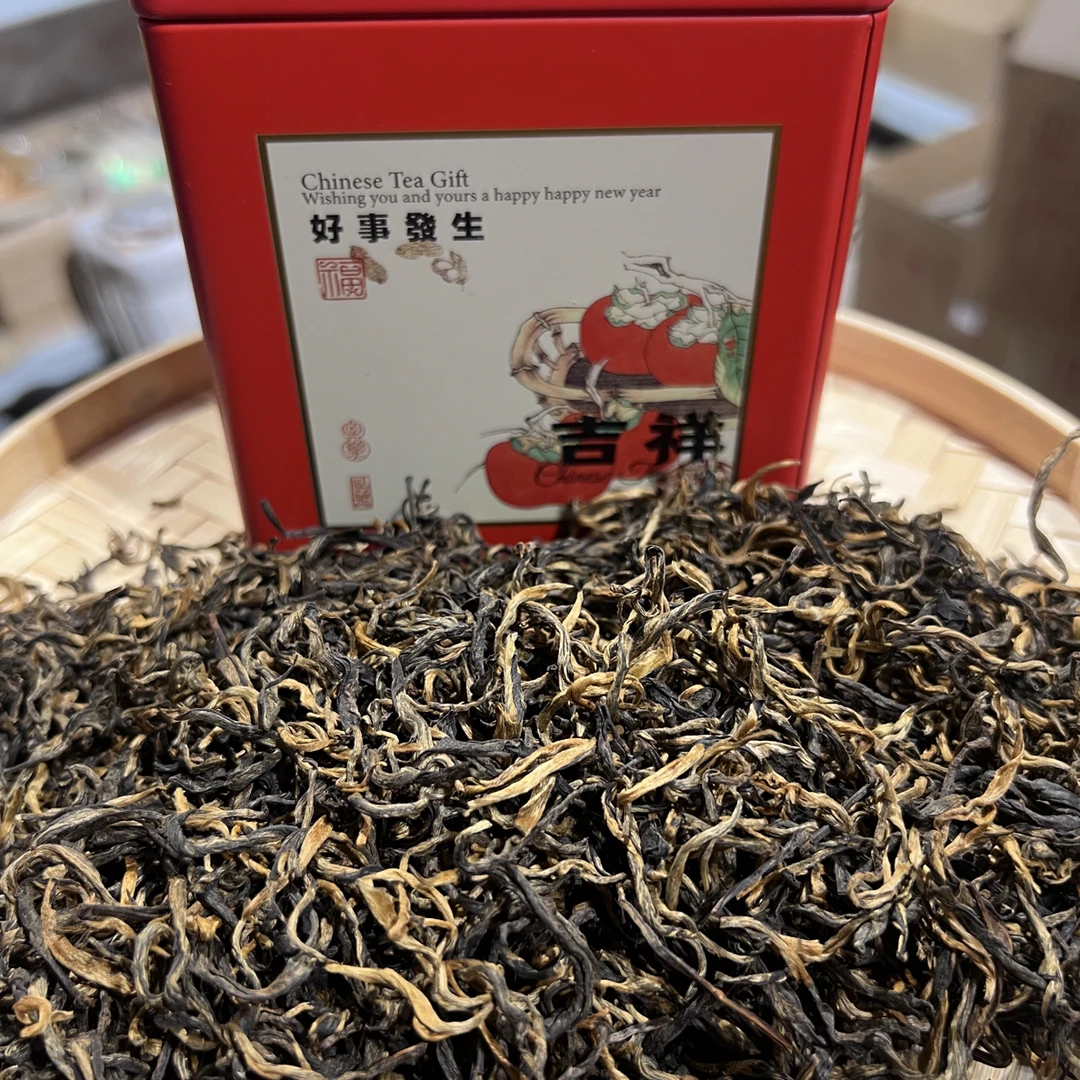 【镇店之宝】清泉云南滇红茶正宗凤庆古树红茶散装2025新茶