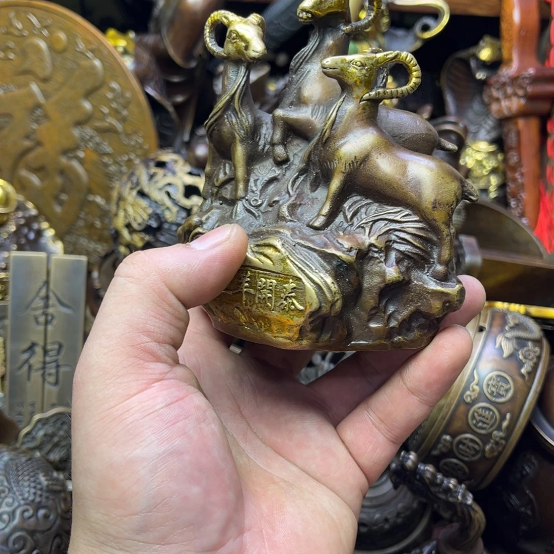 精品铜器摆件链接