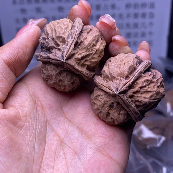 核桃云南野生铁核桃135号39mm