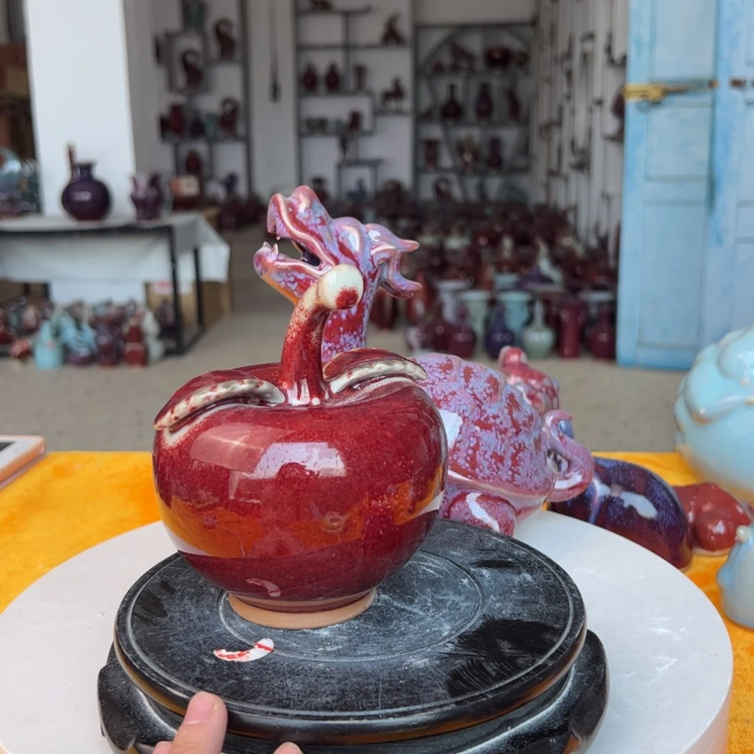 摆件郑家钧窑摆件