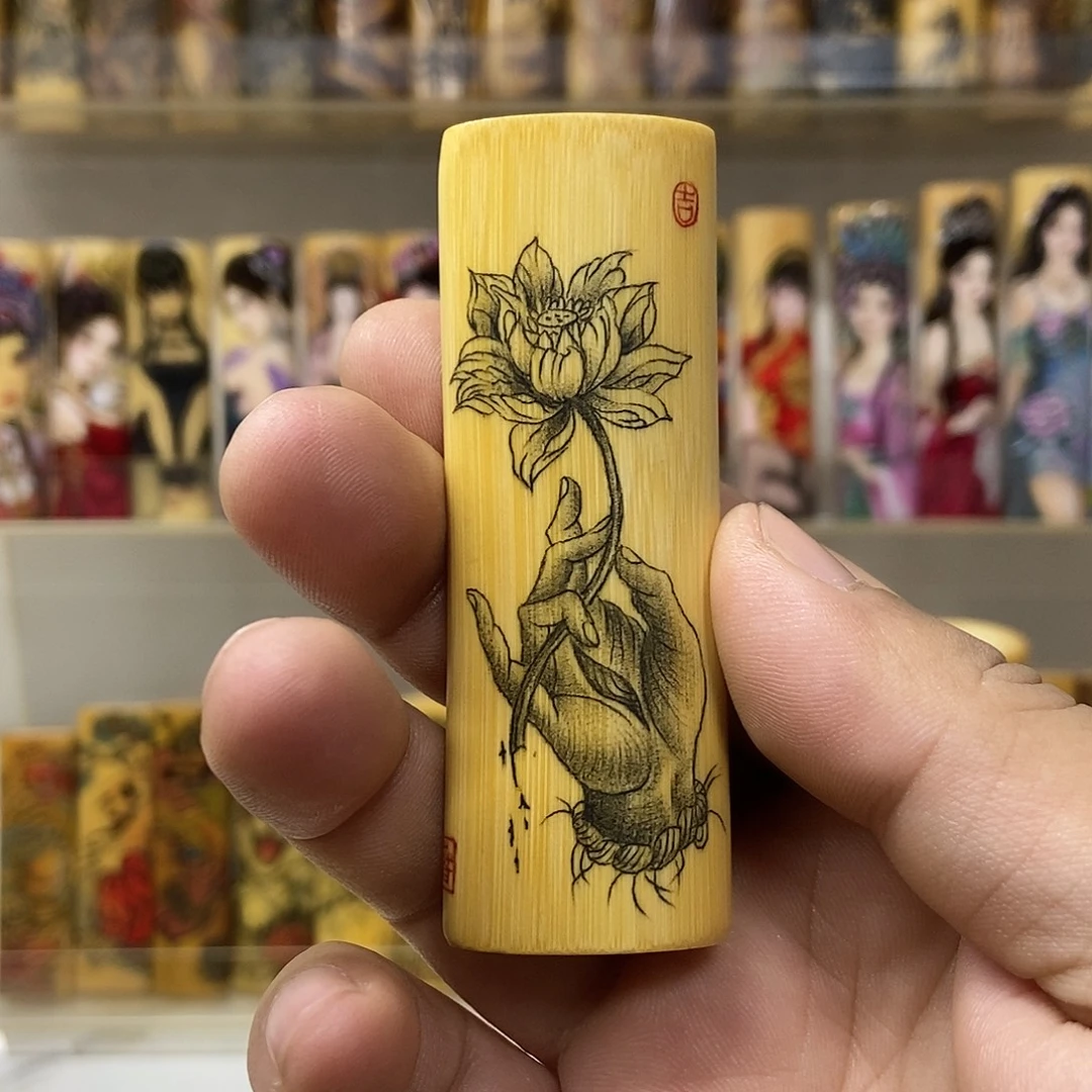 竹春蕾老师针刺双面佛手